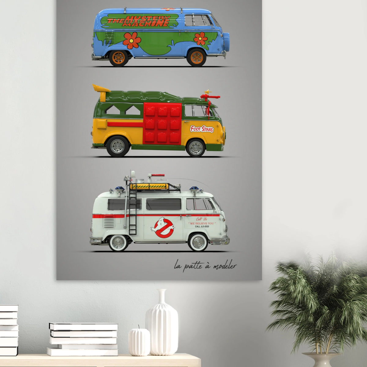Custom German Car Poster - Vintage Automotive Art Print