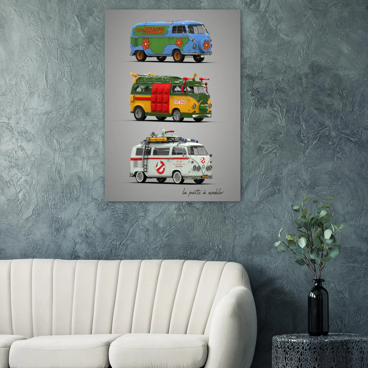 Custom Classic Car Poster - Vintage German Art Print
