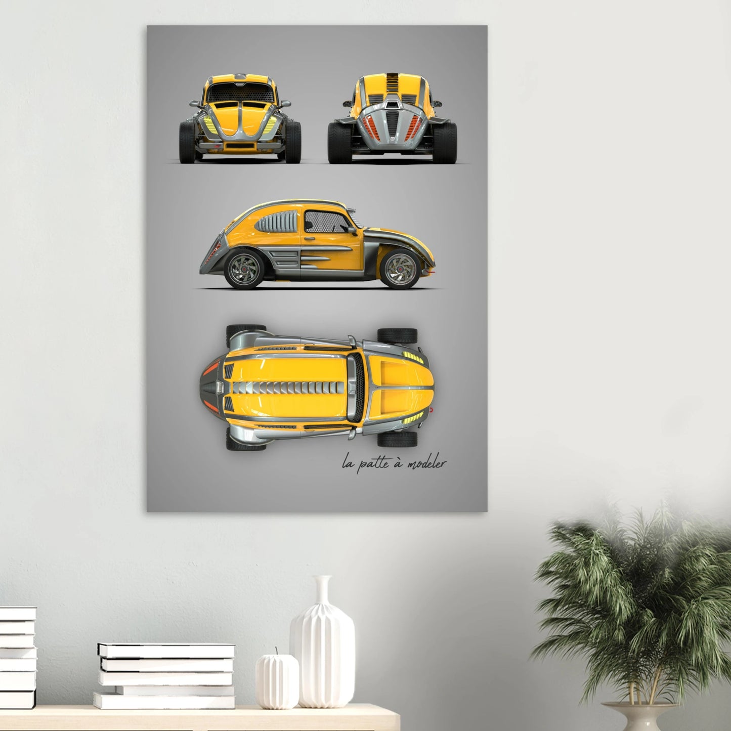 art, poster, aluminium print, wall art, automotive, gift, blueprint, car enthusiast, vintage car, classic car, motorcycle, race car, rally car, home decor