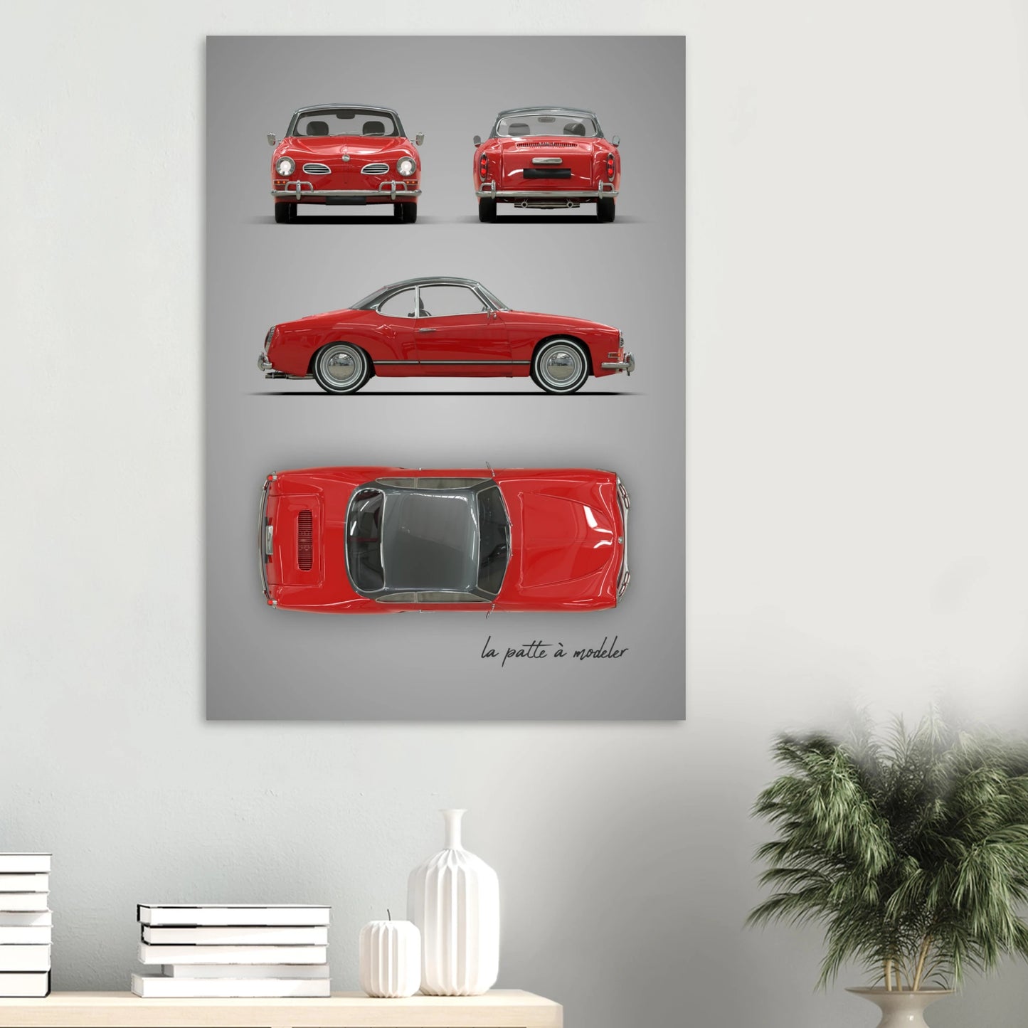 art, poster, aluminium print, wall art, automotive, gift, blueprint, car enthusiast, vintage car, classic car, motorcycle, race car, rally car, home decor