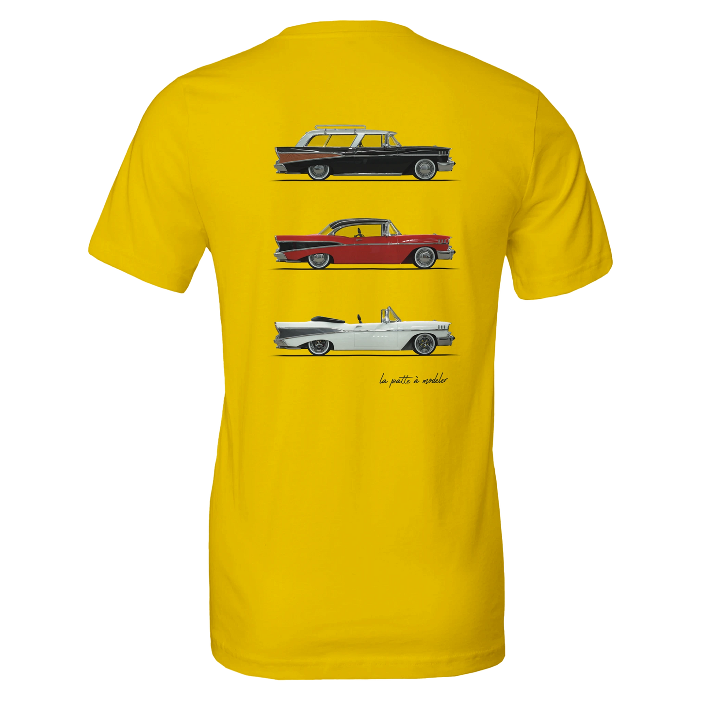 American Classic Car T-Shirt - 1950s Vintage Apparel