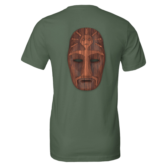 African Mask T-Shirt - Cultural Tribal Art Apparel