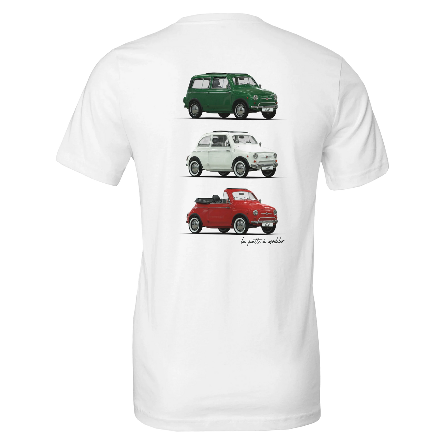 Italian Classic Car T-Shirt - Vintage City Car Apparel