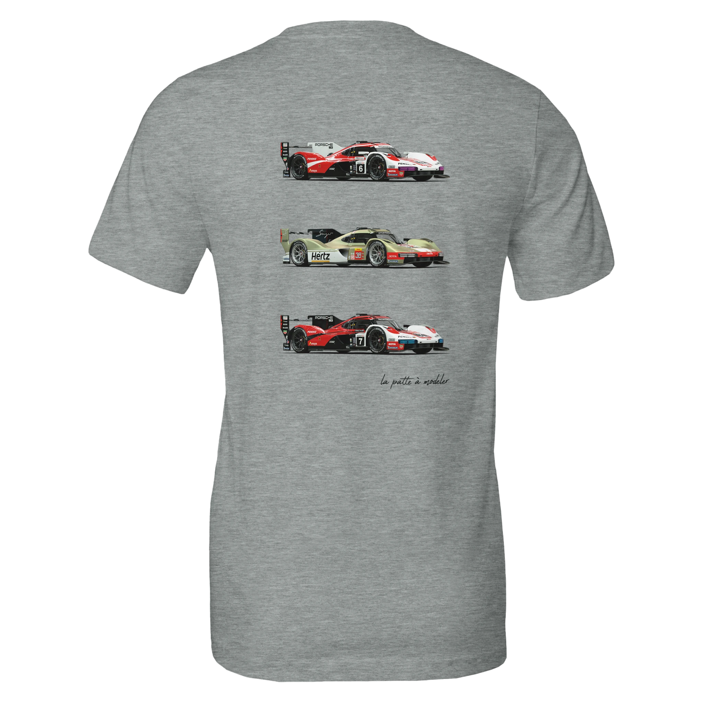 German Racing Car T-Shirt - Endurance Motorsport Apparel