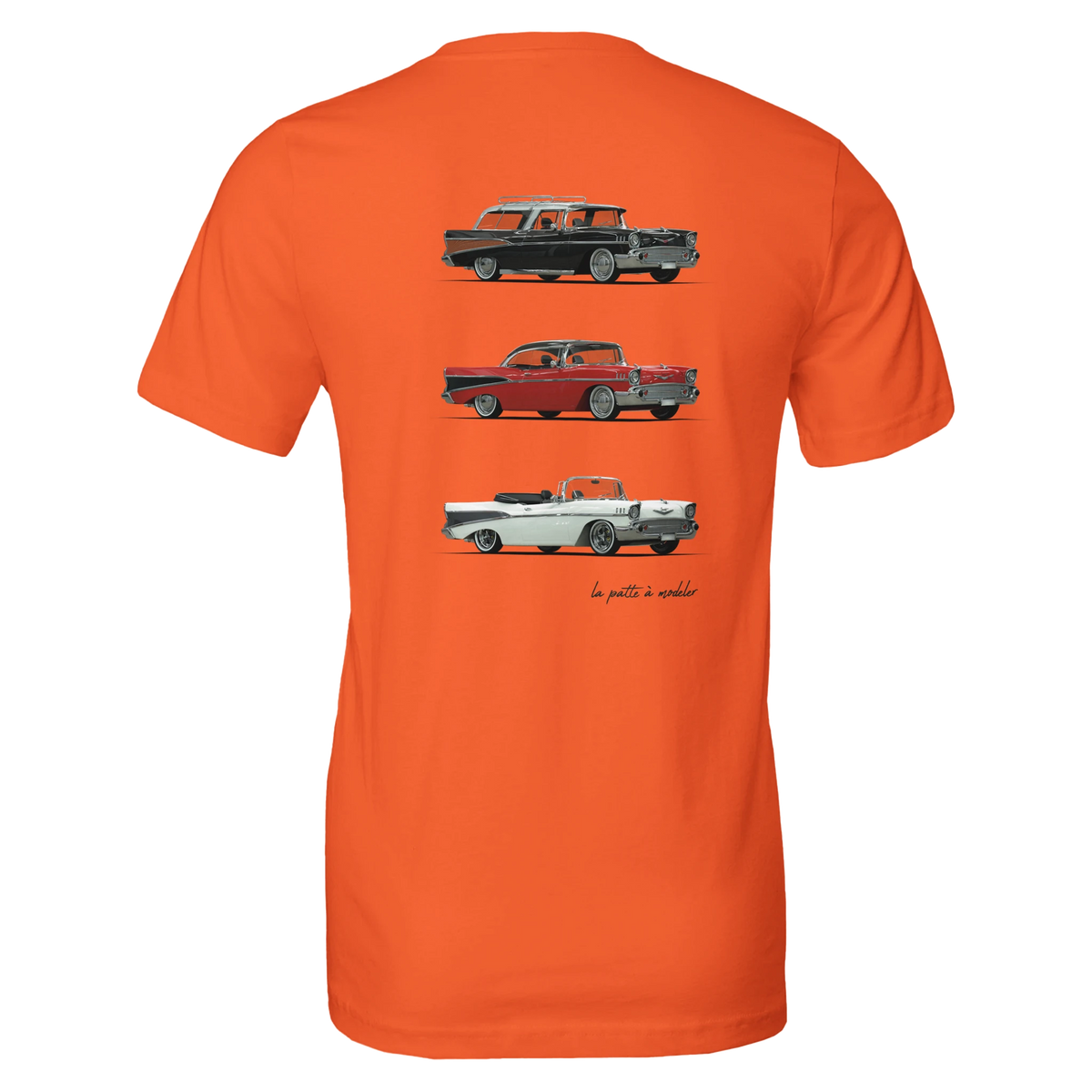 American Classic Car T-Shirt - 1950s Vintage Apparel