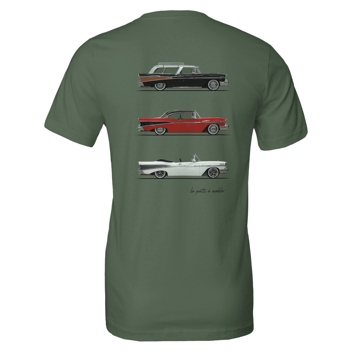 American Classic Car T-Shirt - 1950s Vintage Apparel