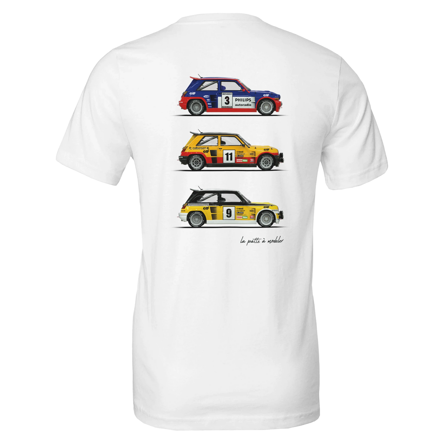 French Rally Icon T-Shirt - Group B Motorsport Apparel
