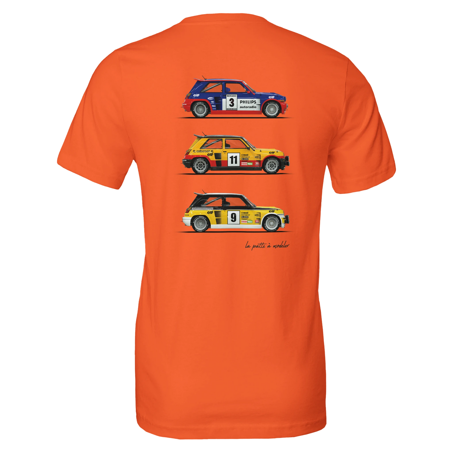French Rally Icon T-Shirt - Group B Motorsport Apparel