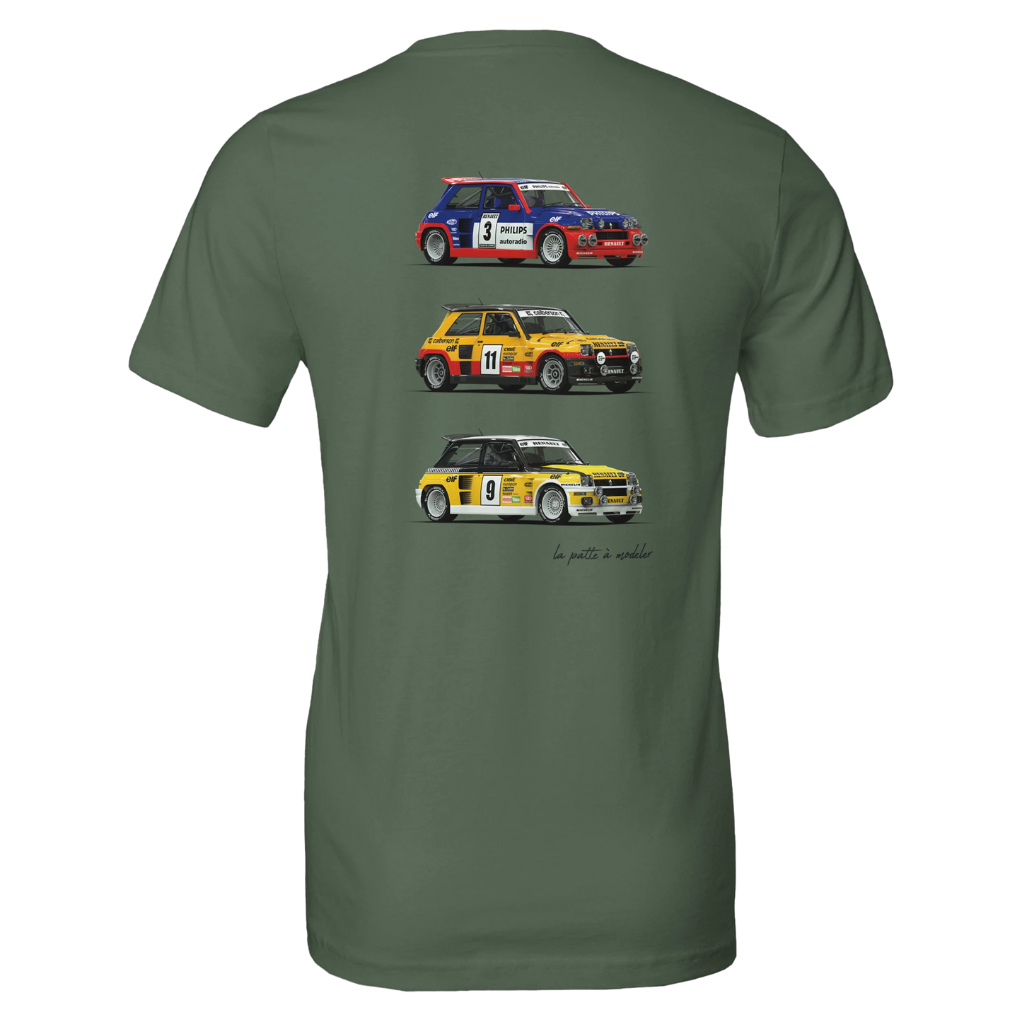 French Rally Icon T-Shirt - Group B Motorsport Apparel