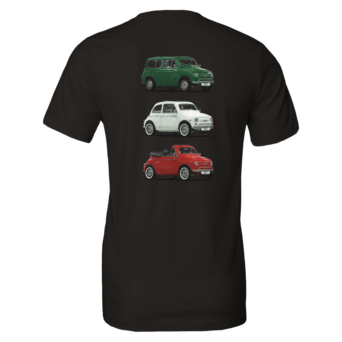 Italian Classic Car T-Shirt - Vintage City Car Apparel