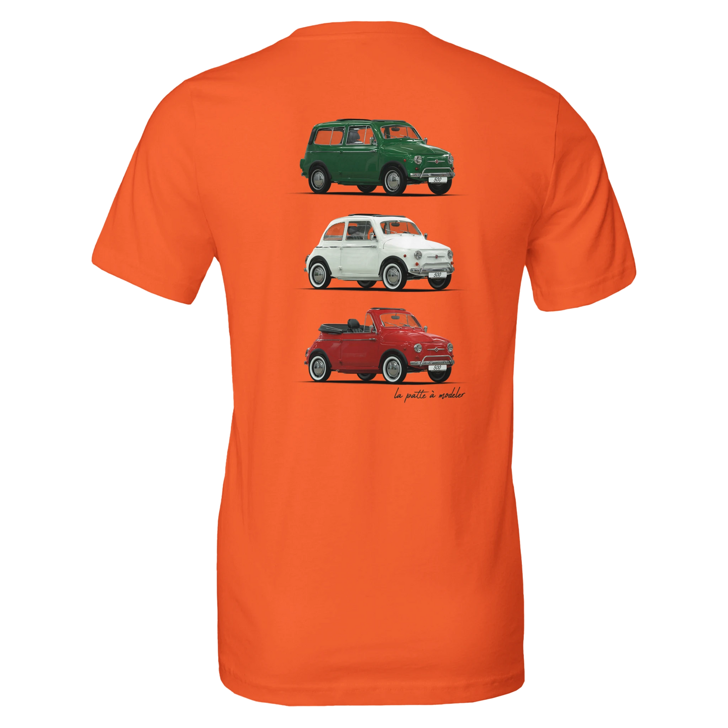 Italian Classic Car T-Shirt - Vintage City Car Apparel