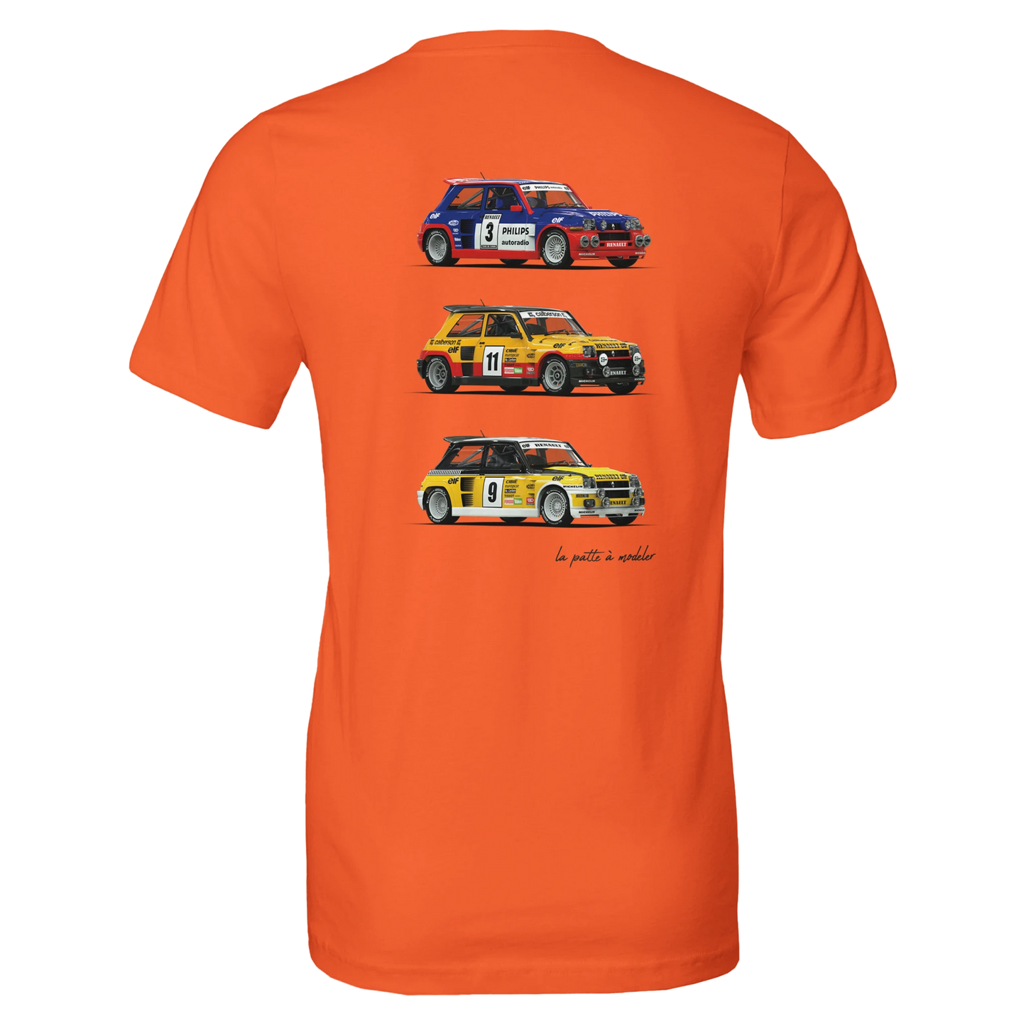 French Rally Icon T-Shirt - Group B Motorsport Apparel