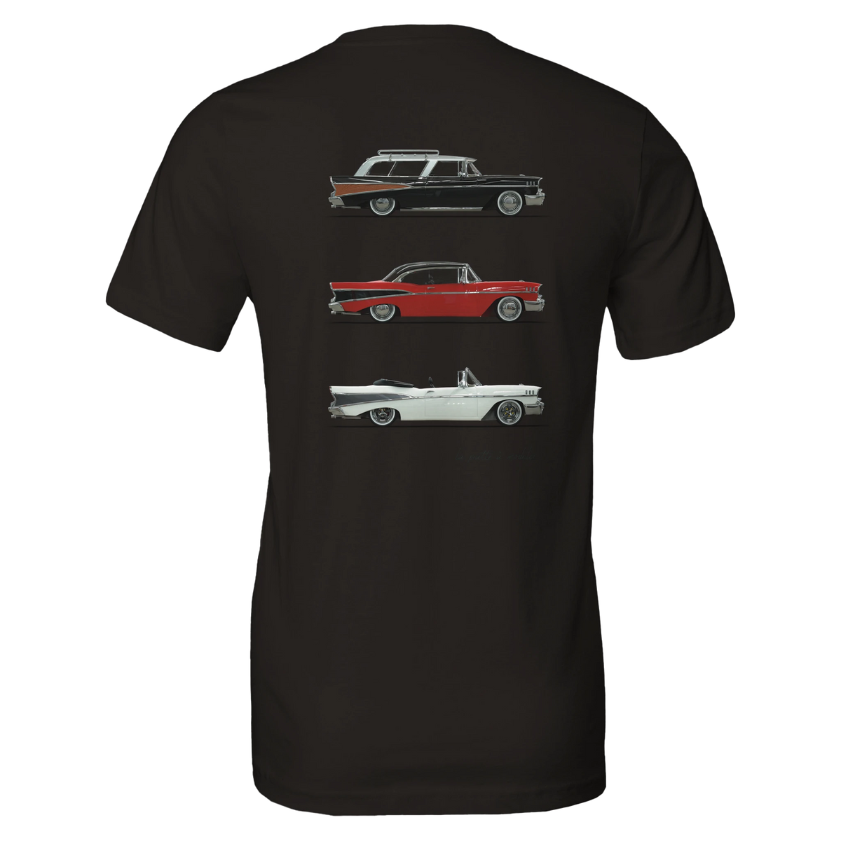 American Classic Car T-Shirt - 1950s Vintage Apparel