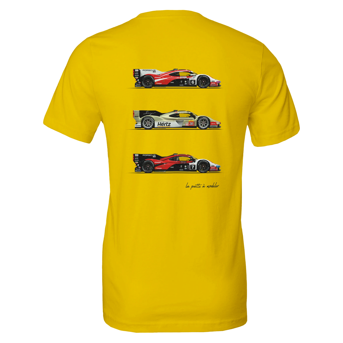 German Racing Car T-Shirt - Endurance Motorsport Apparel