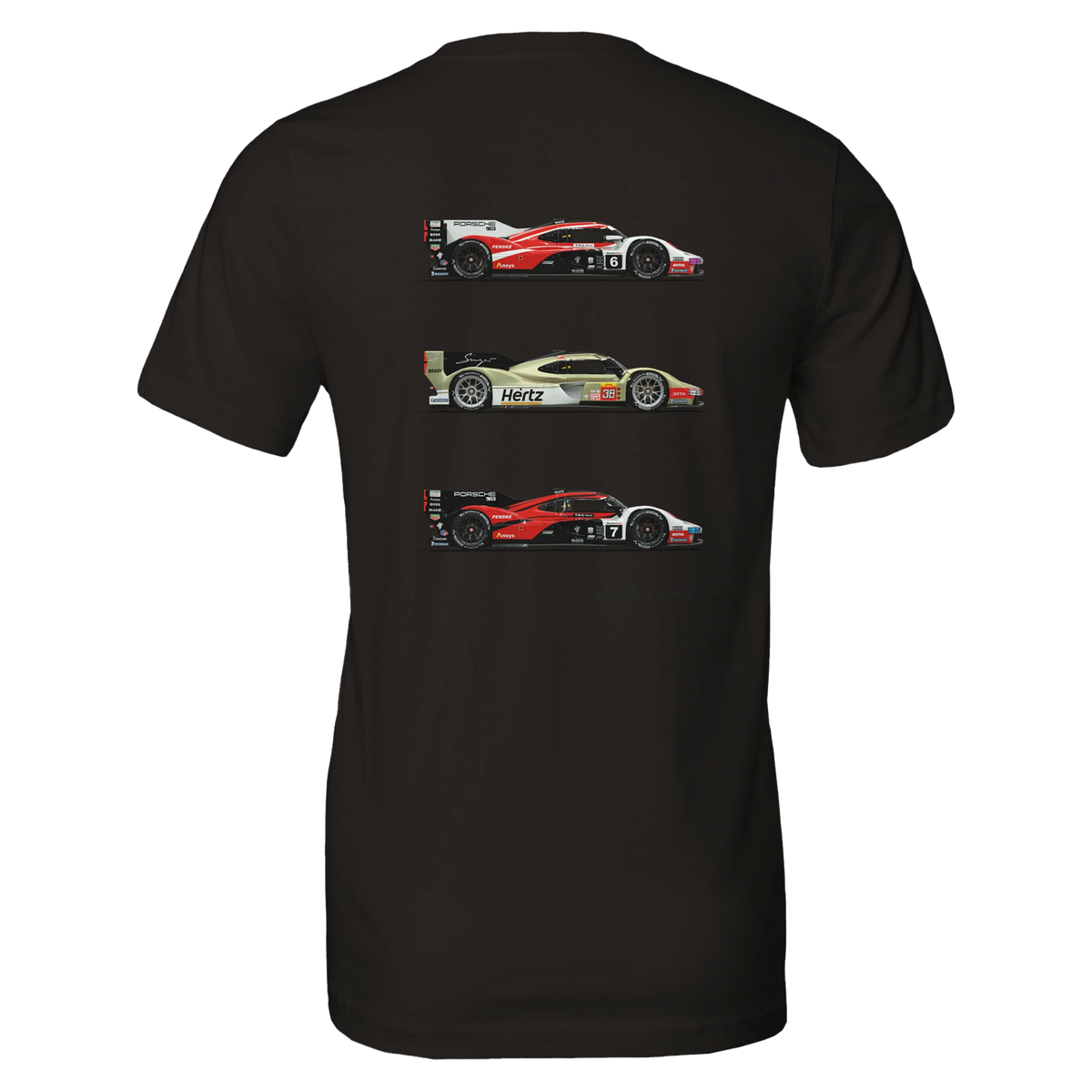 German Racing Car T-Shirt - Endurance Motorsport Apparel