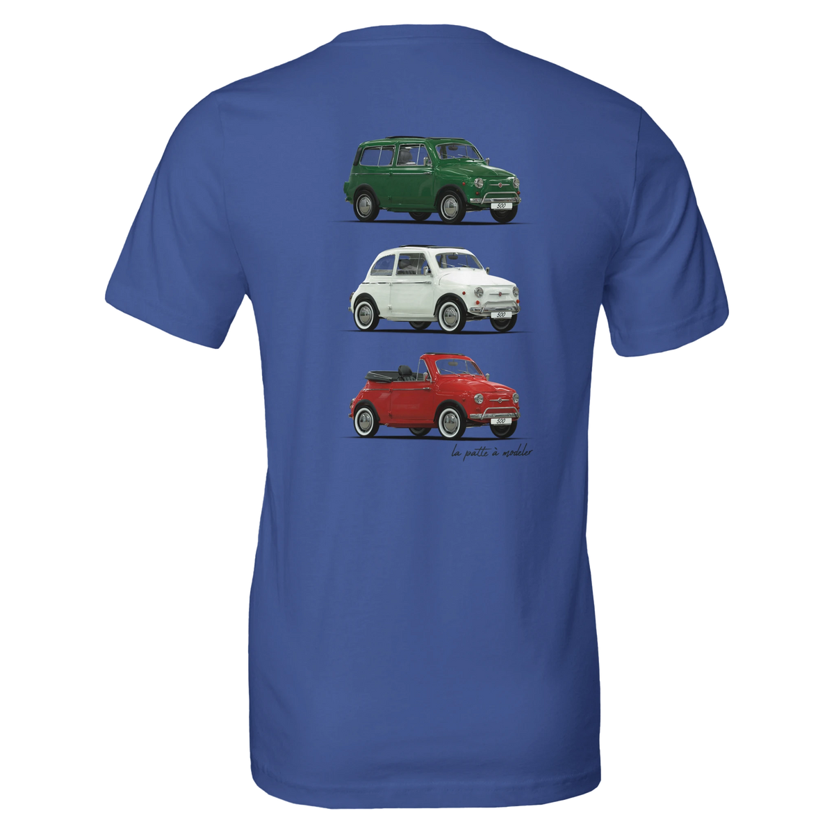 Italian Classic Car T-Shirt - Vintage City Car Apparel