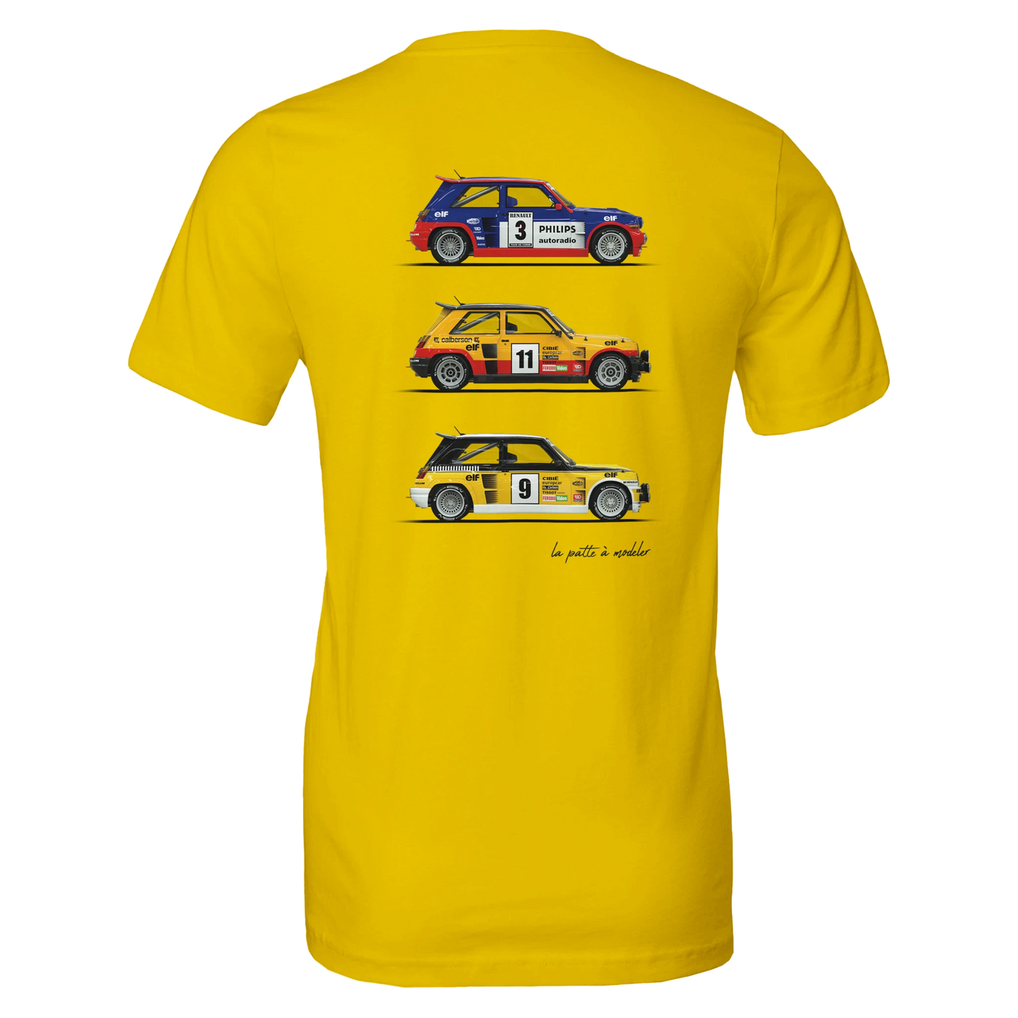 French Rally Icon T-Shirt - Group B Motorsport Apparel