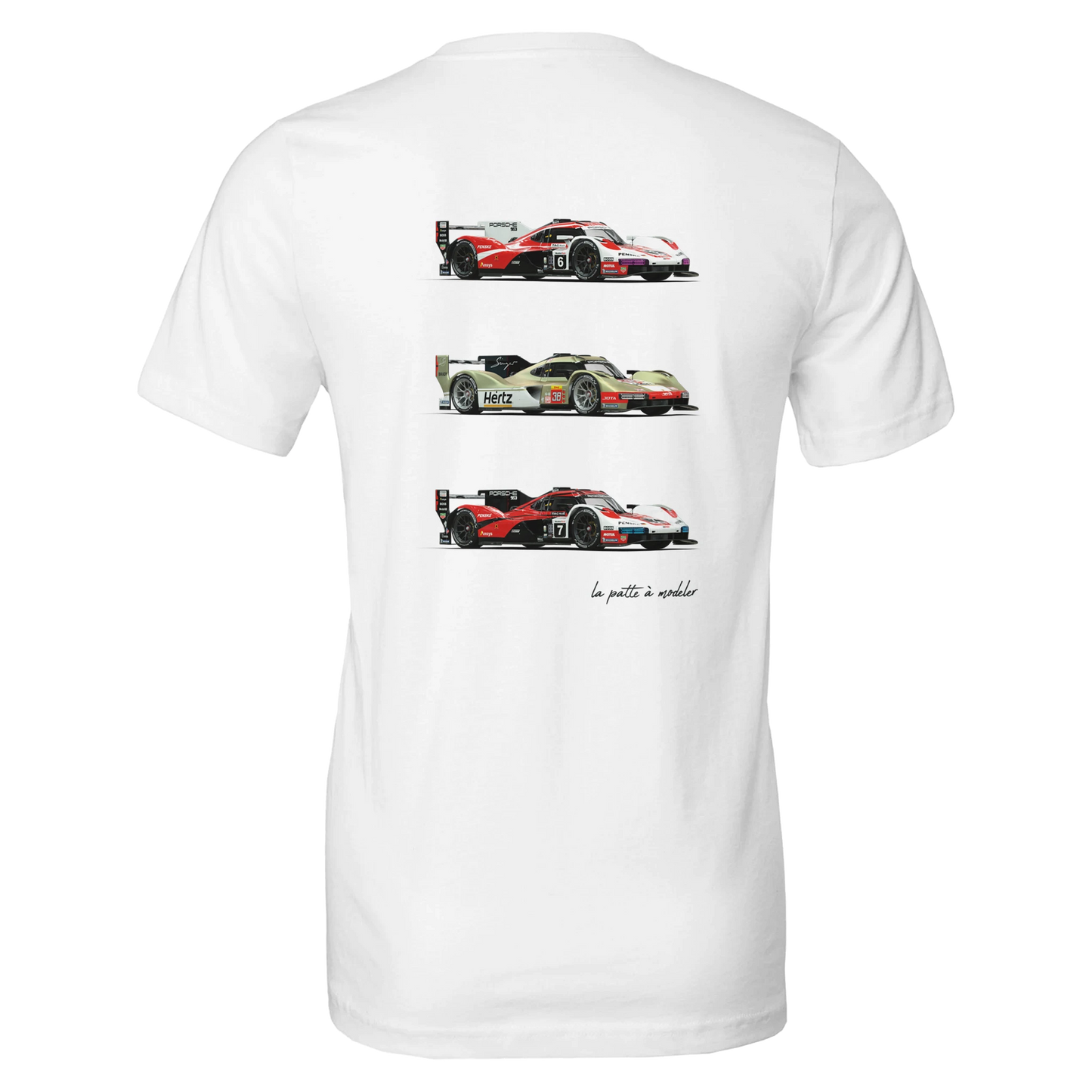 German Racing Car T-Shirt - Endurance Motorsport Apparel