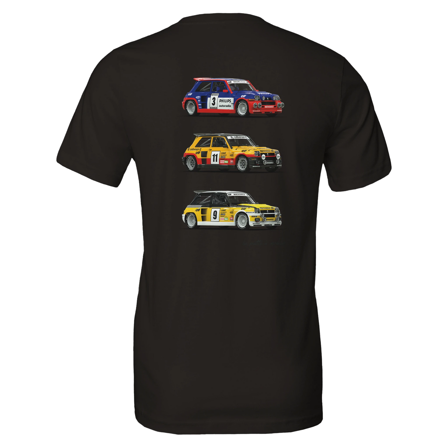 French Rally Icon T-Shirt - Group B Motorsport Apparel