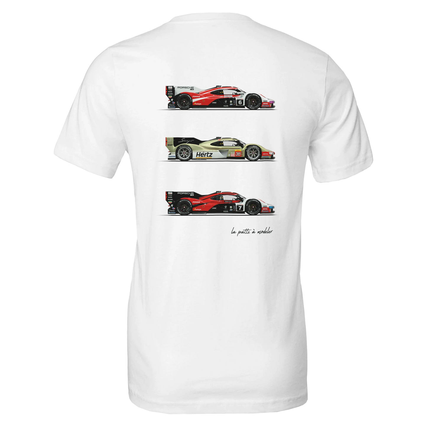 German Racing Car T-Shirt - Endurance Motorsport Apparel