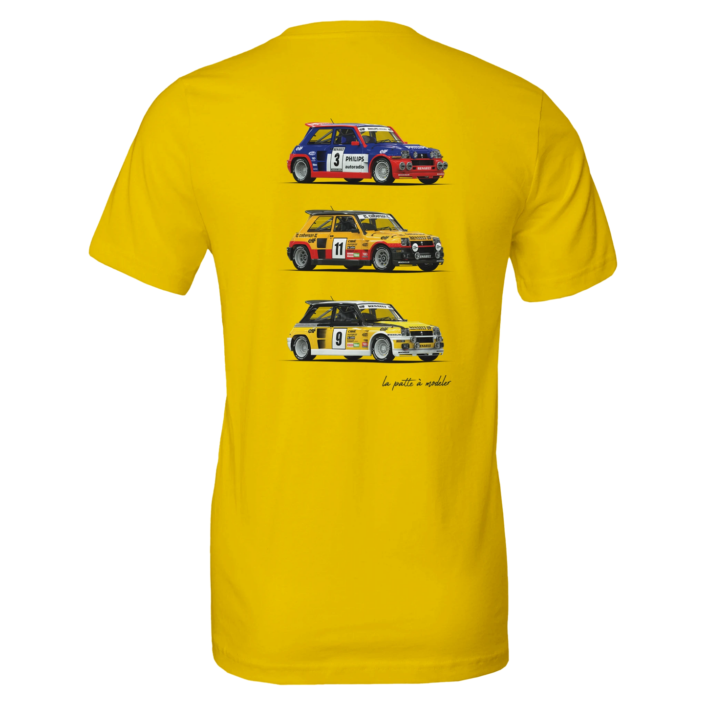 French Rally Icon T-Shirt - Group B Motorsport Apparel