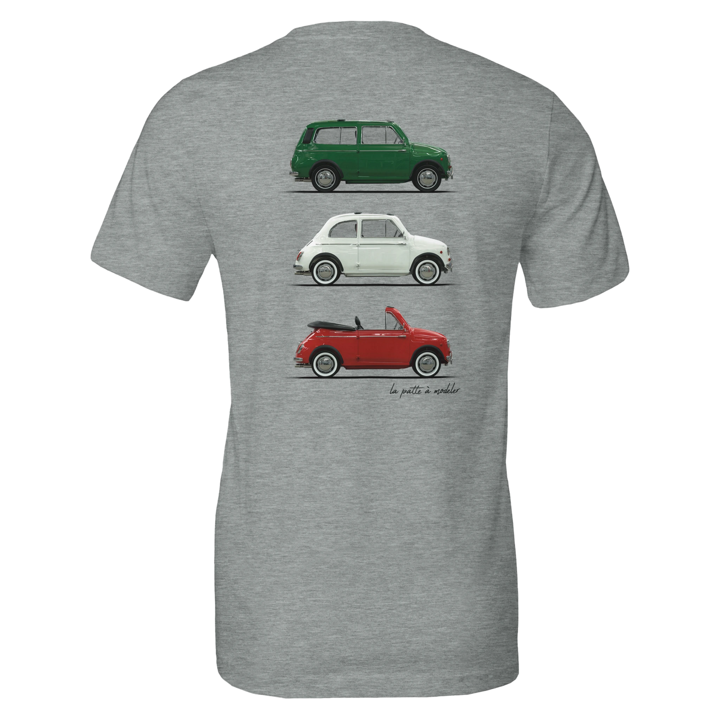 Italian Classic Car T-Shirt - Vintage City Car Apparel