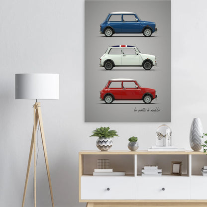British Classic Icon Poster - Vintage Car Art Print
