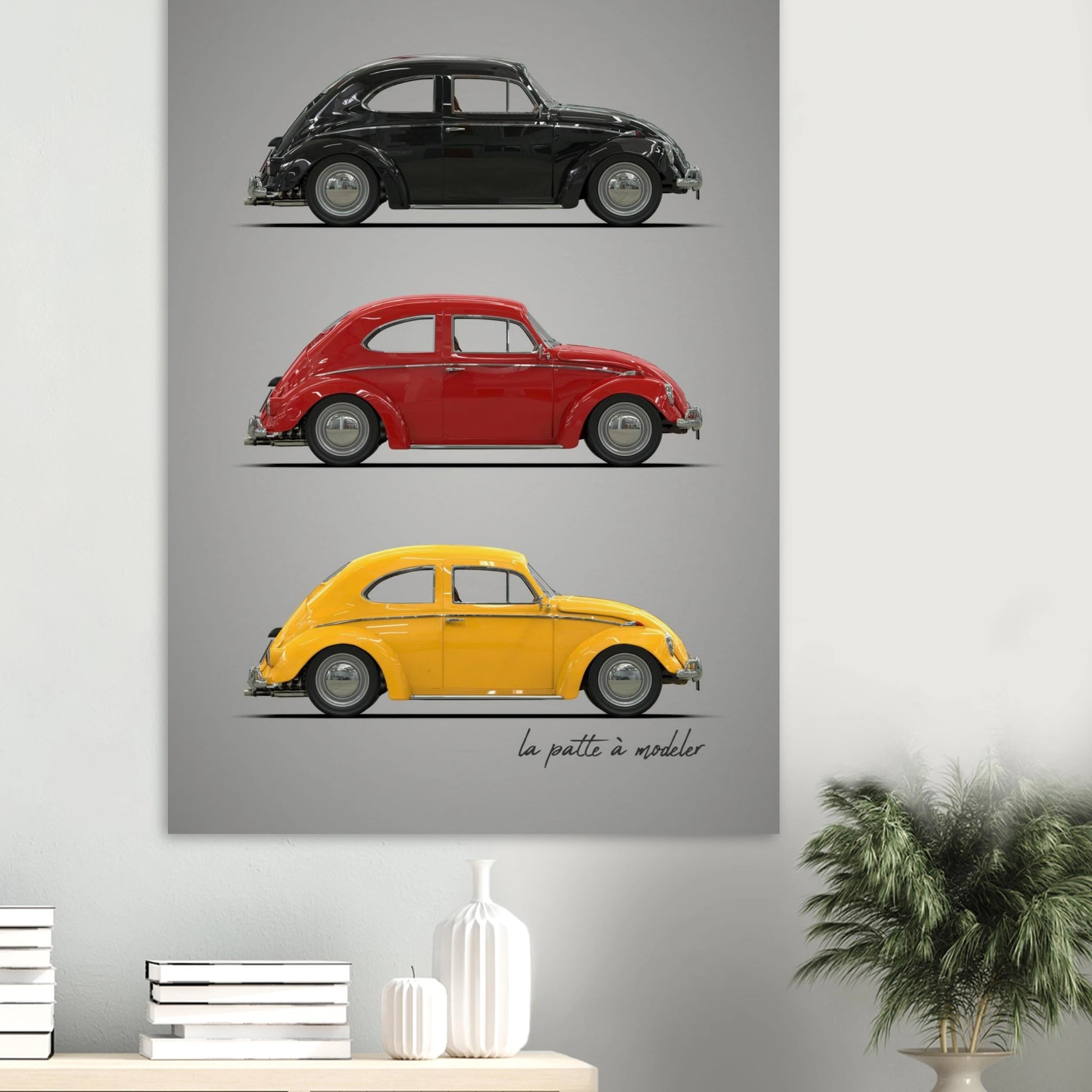 German Classic Car Poster - Vintage Icon Art Print