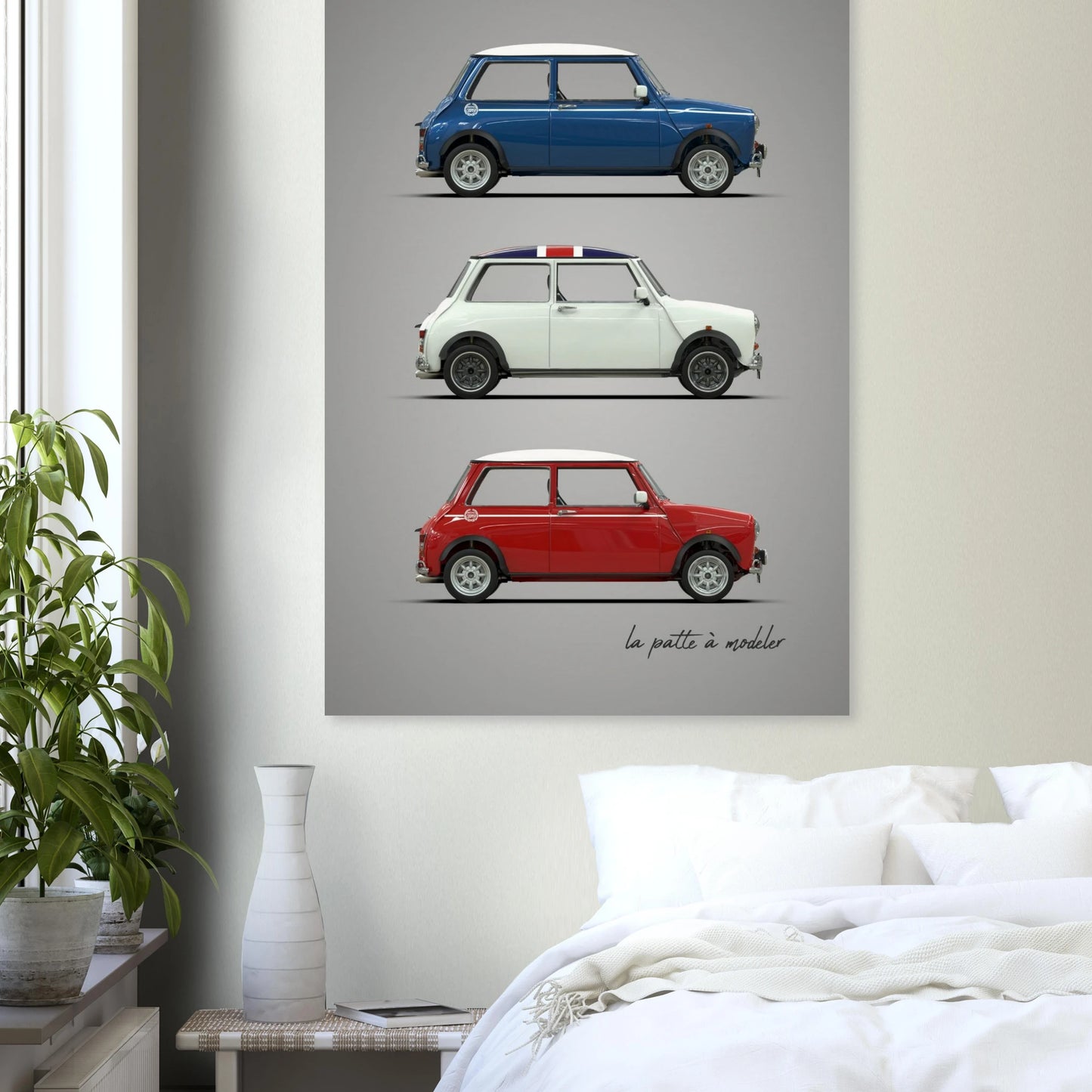 British Classic Icon Poster - Vintage Car Art Print