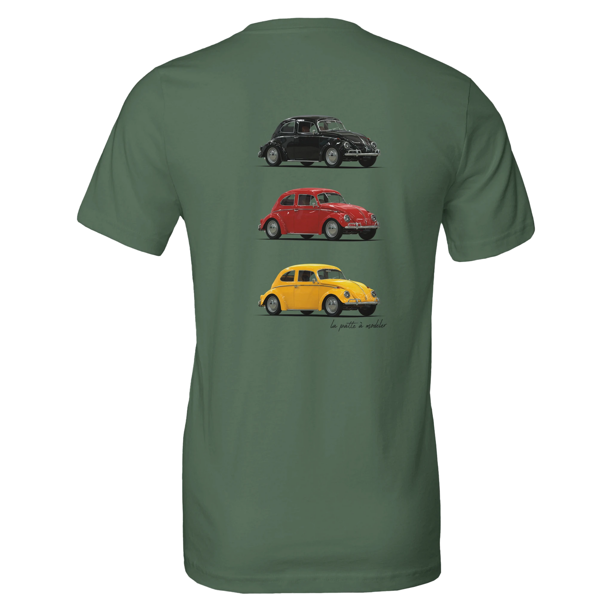 German Classic Car T-Shirt - Vintage Automotive Apparel