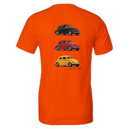German Classic Car T-Shirt - Vintage Automotive Apparel