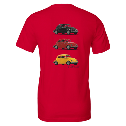 German Classic Car T-Shirt - Vintage Automotive Apparel