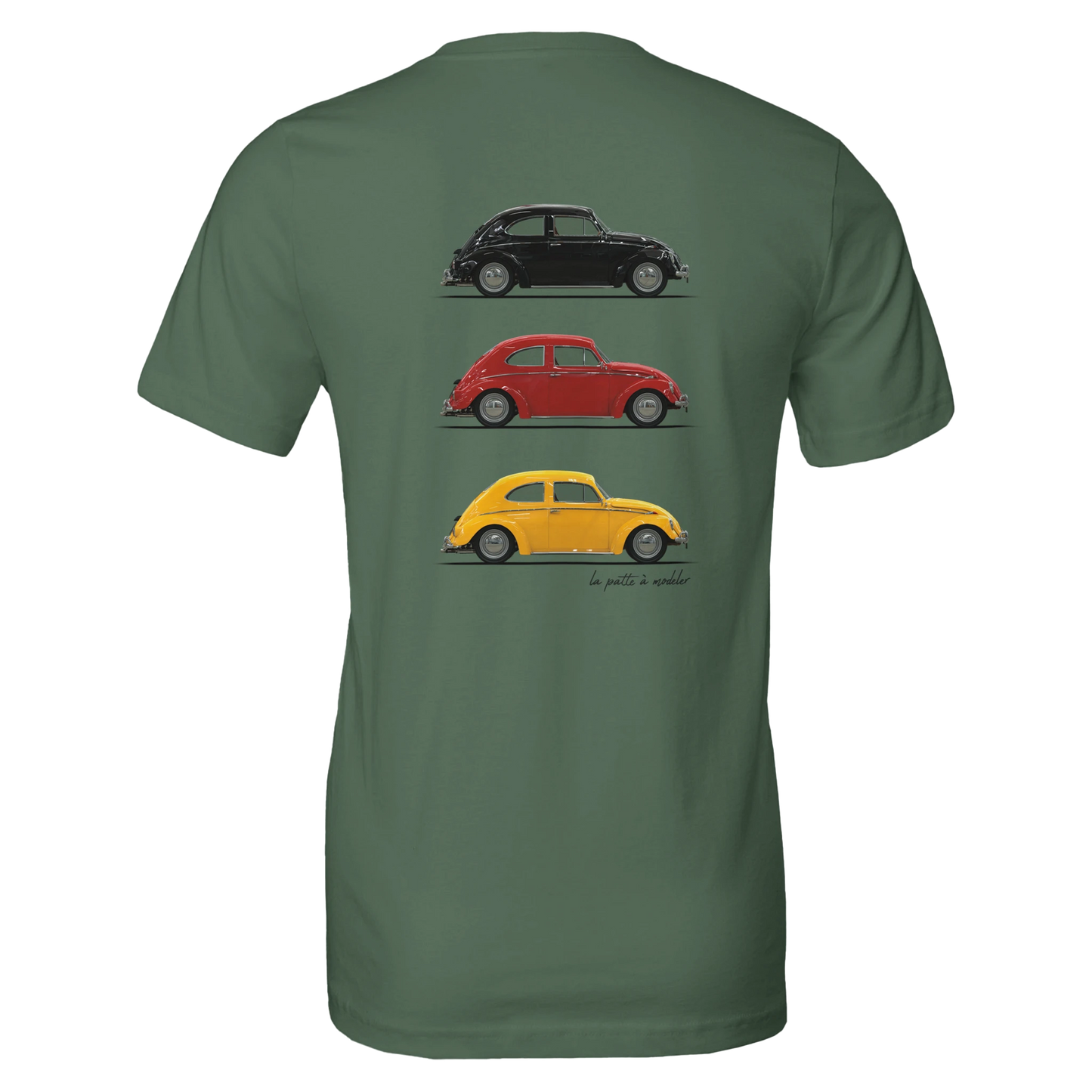 German Classic Car T-Shirt - Vintage Automotive Apparel
