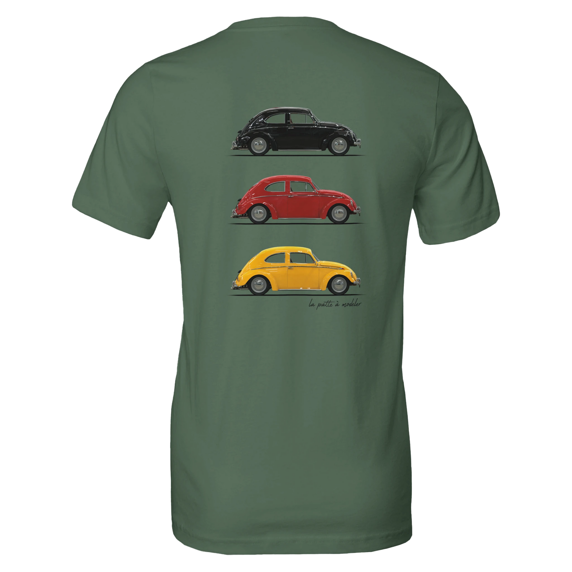 German Classic Car T-Shirt - Vintage Automotive Apparel