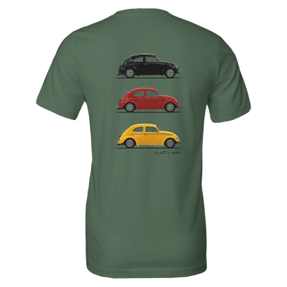 German Classic Car T-Shirt - Vintage Automotive Apparel