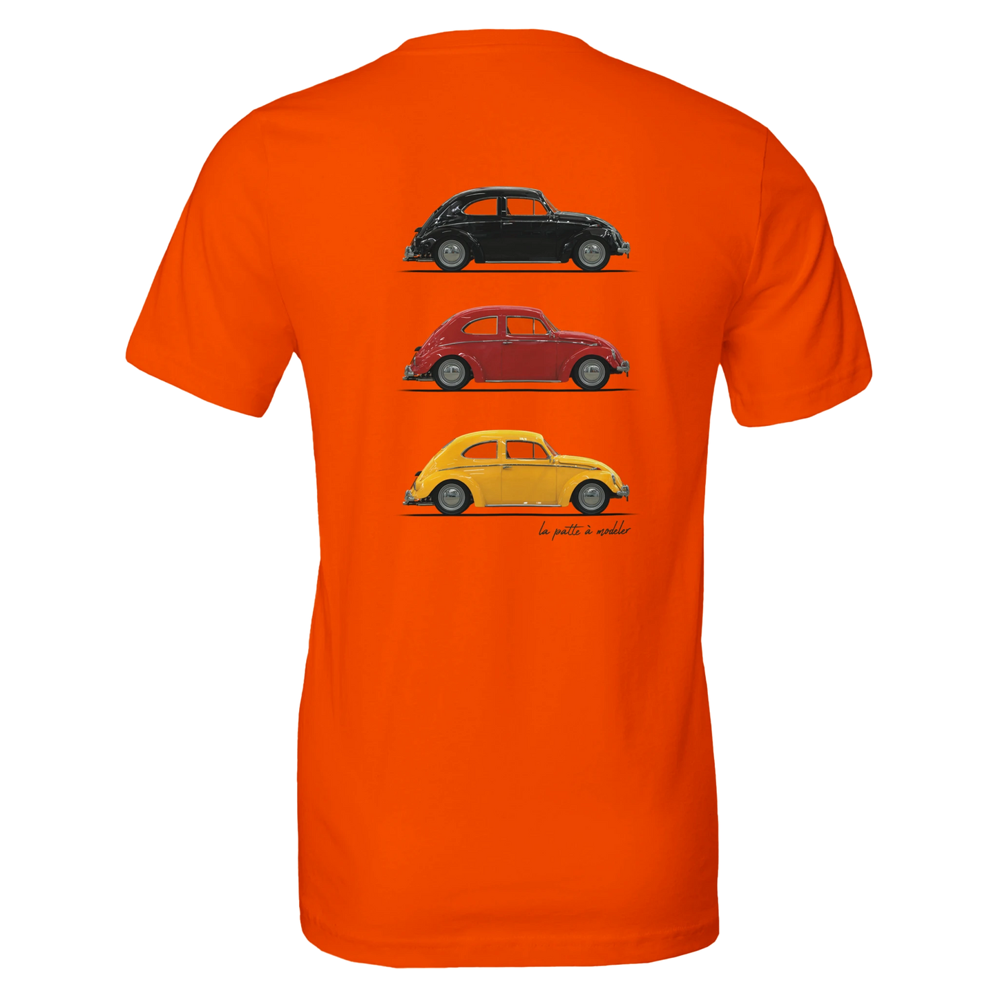 German Classic Car T-Shirt - Vintage Automotive Apparel