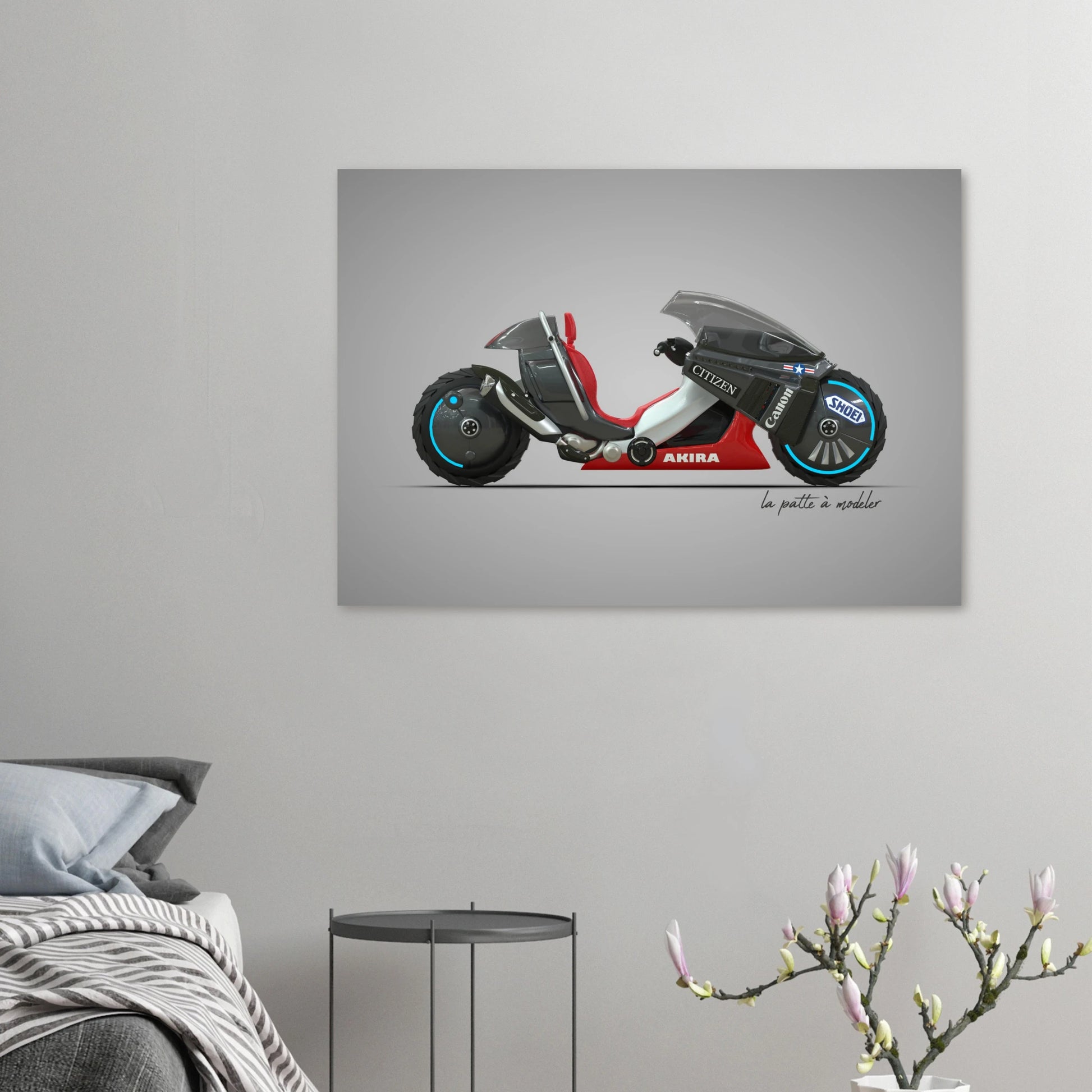 art, poster, aluminium print, wall art, automotive, gift, blueprint, car enthusiast, vintage car, classic car, motorcycle, race car, rally car, home decor