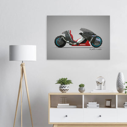 art, poster, aluminium print, wall art, automotive, gift, blueprint, car enthusiast, vintage car, classic car, motorcycle, race car, rally car, home decor