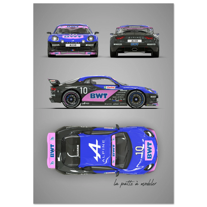 art, poster, aluminium print, wall art, automotive, gift, blueprint, car enthusiast, vintage car, classic car, motorcycle, race car, rally car, home decor