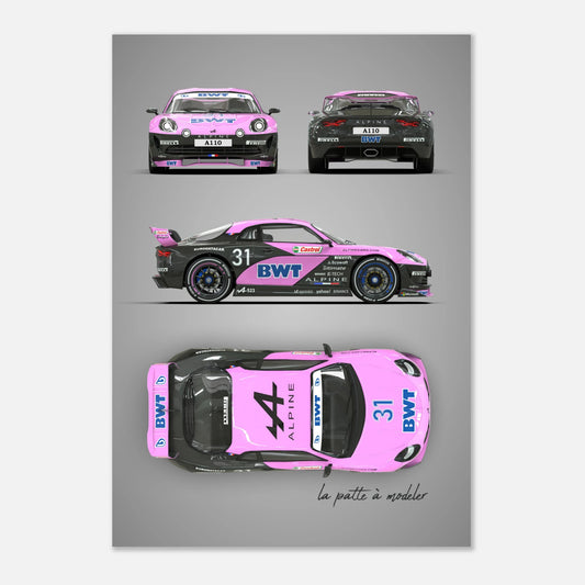 art, poster, aluminium print, wall art, automotive, gift, blueprint, car enthusiast, vintage car, classic car, motorcycle, race car, rally car, home decor