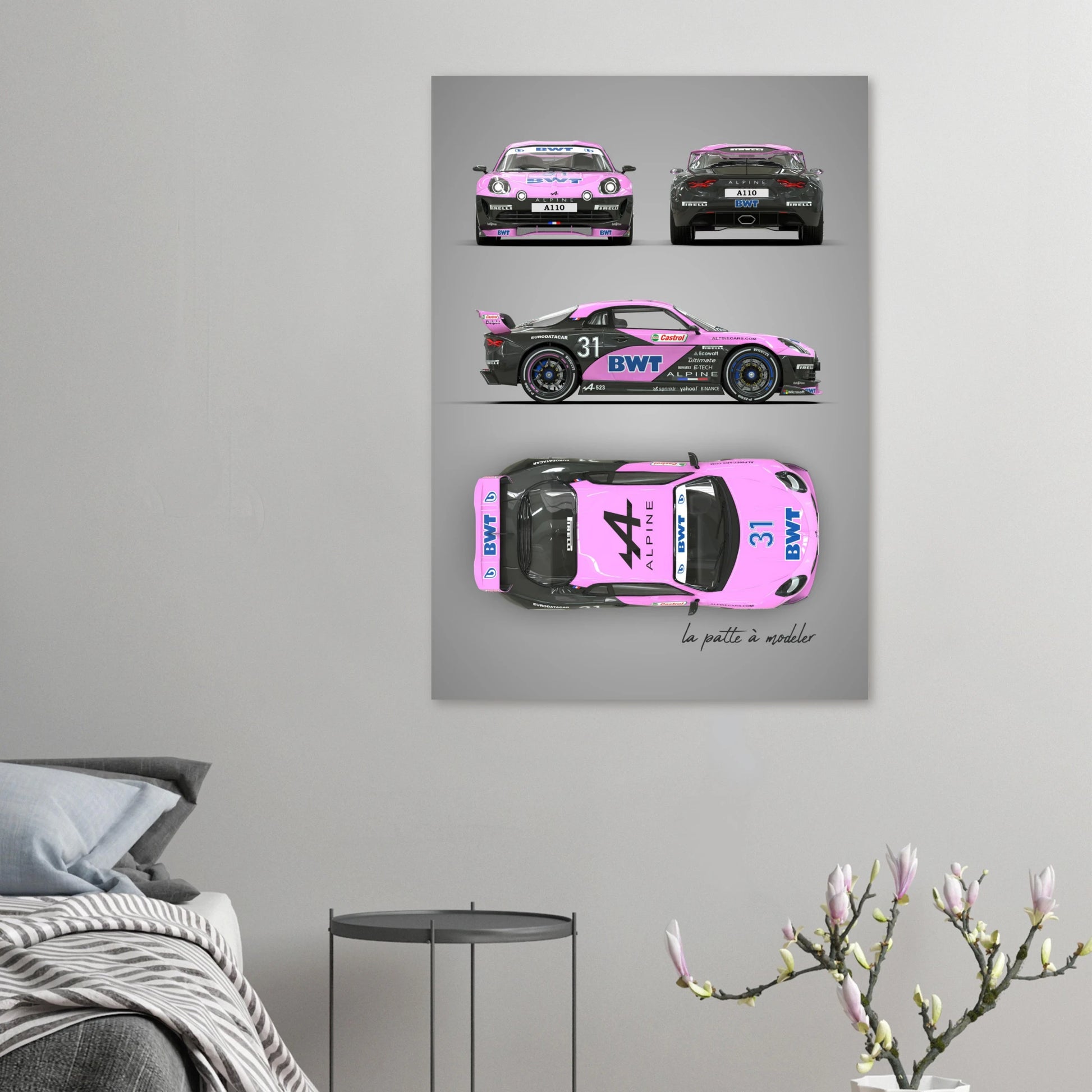 art, poster, aluminium print, wall art, automotive, gift, blueprint, car enthusiast, vintage car, classic car, motorcycle, race car, rally car, home decor