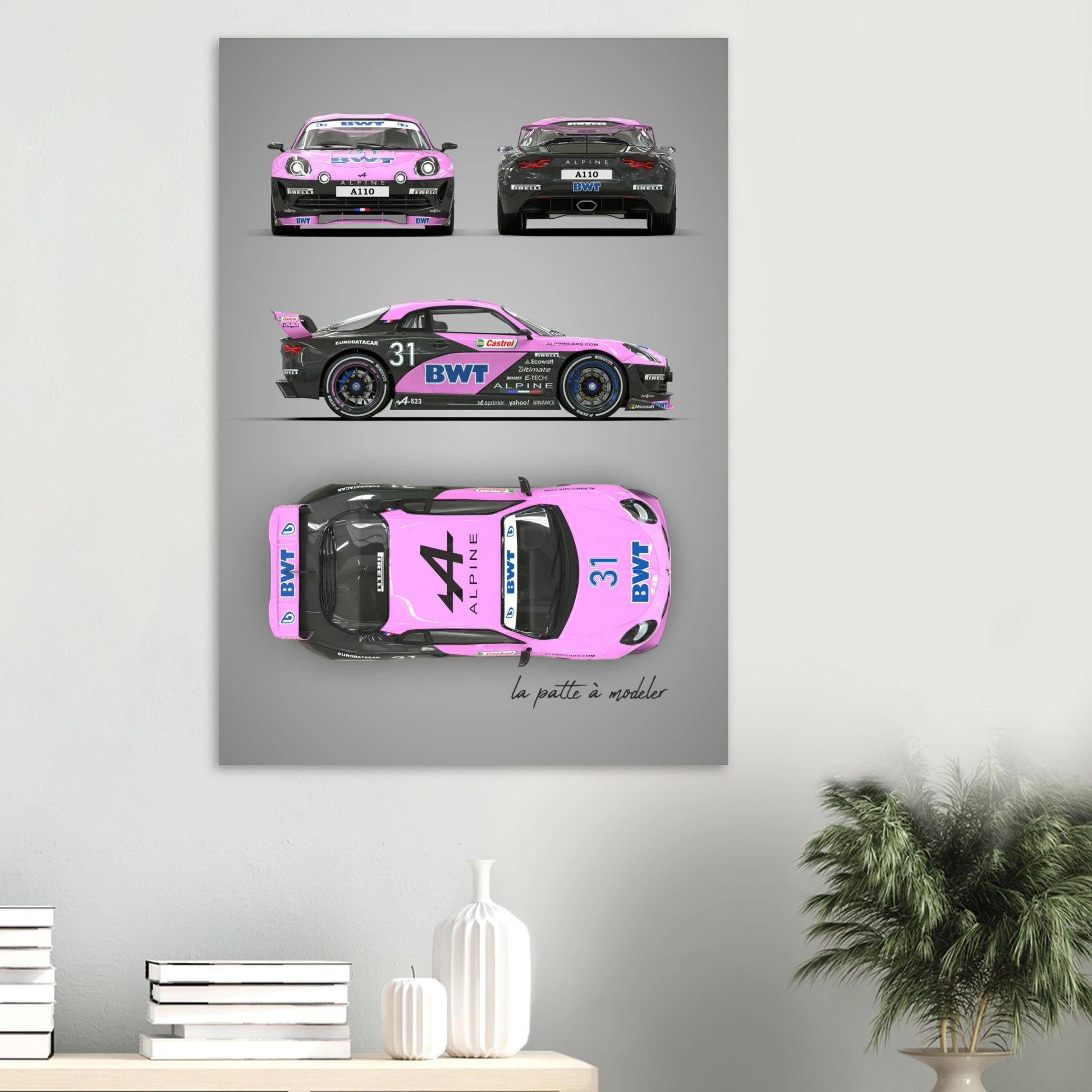 art, poster, aluminium print, wall art, automotive, gift, blueprint, car enthusiast, vintage car, classic car, motorcycle, race car, rally car, home decor