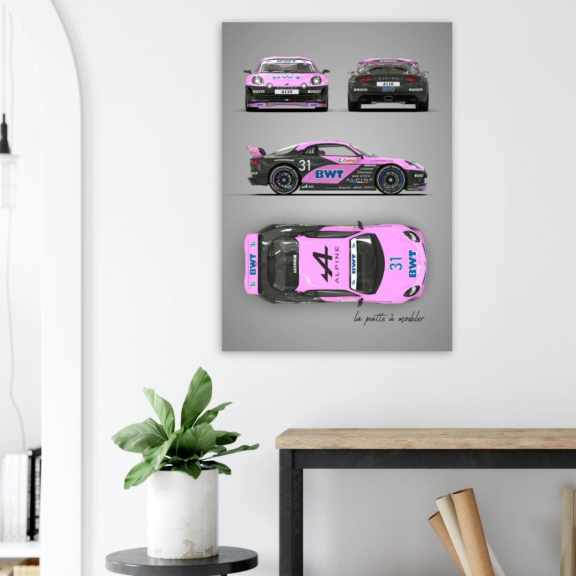 art, poster, aluminium print, wall art, automotive, gift, blueprint, car enthusiast, vintage car, classic car, motorcycle, race car, rally car, home decor