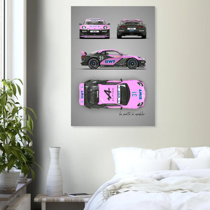 art, poster, aluminium print, wall art, automotive, gift, blueprint, car enthusiast, vintage car, classic car, motorcycle, race car, rally car, home decor