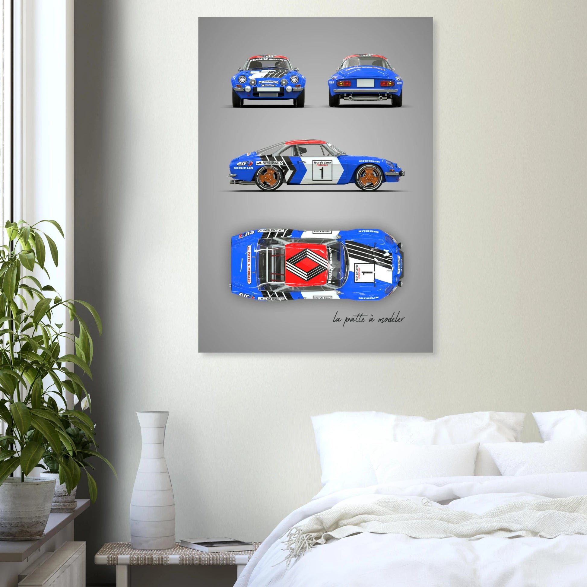 art, poster, aluminium print, wall art, automotive, gift, blueprint, car enthusiast, vintage car, classic car, motorcycle, race car, rally car, home decor