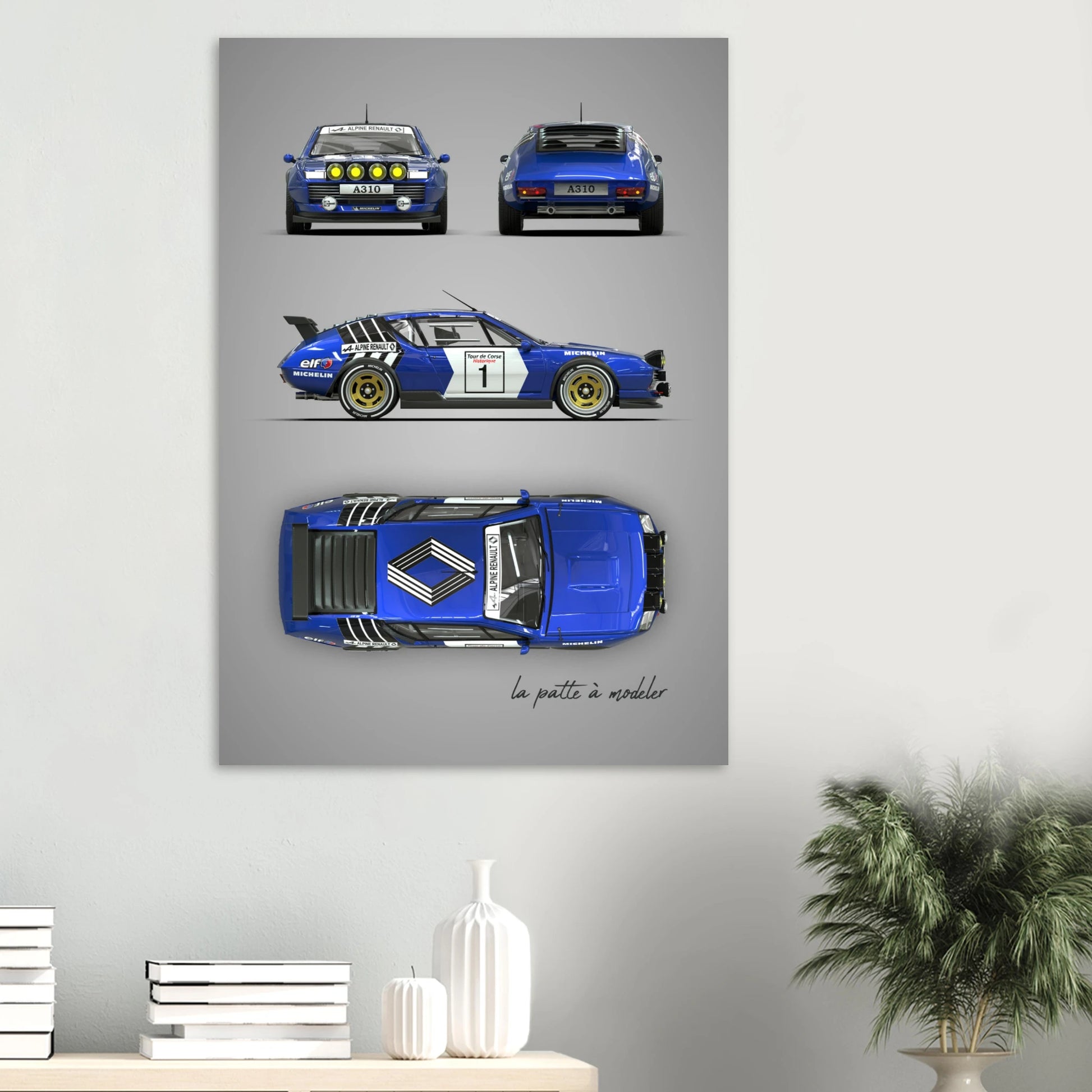 art, poster, aluminium print, wall art, automotive, gift, blueprint, car enthusiast, vintage car, classic car, motorcycle, race car, rally car, home decor