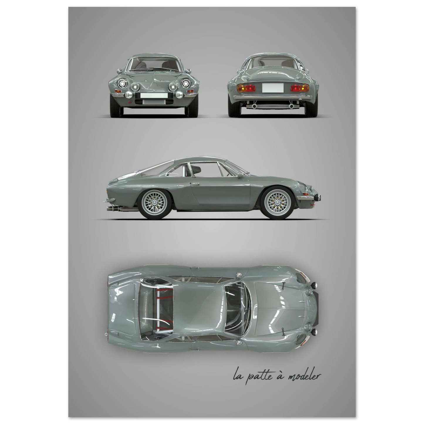 art, poster, aluminium print, wall art, automotive, gift, blueprint, car enthusiast, vintage car, classic car, motorcycle, race car, rally car, home decor
