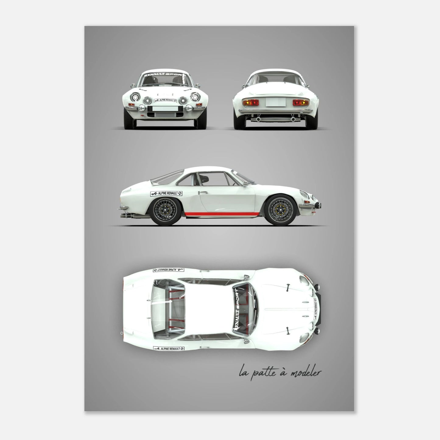 art, poster, aluminium print, wall art, automotive, gift, blueprint, car enthusiast, vintage car, classic car, motorcycle, race car, rally car, home decor