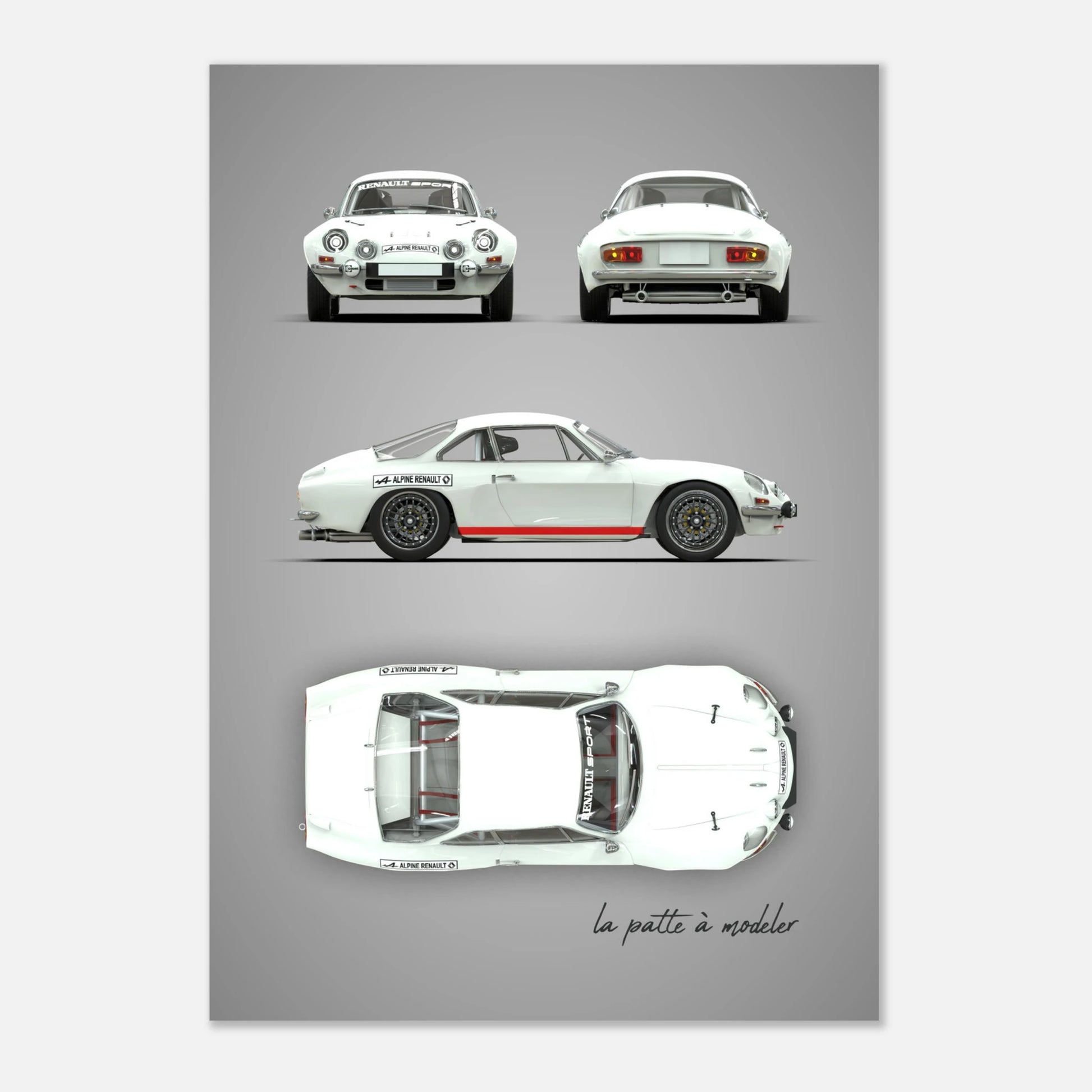 art, poster, aluminium print, wall art, automotive, gift, blueprint, car enthusiast, vintage car, classic car, motorcycle, race car, rally car, home decor