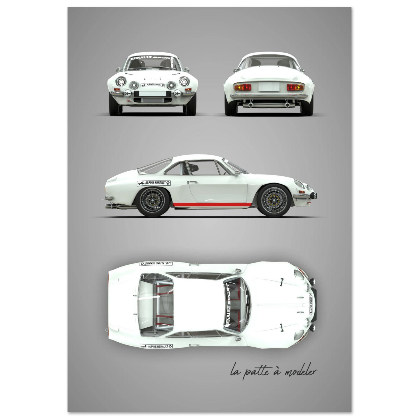 art, poster, aluminium print, wall art, automotive, gift, blueprint, car enthusiast, vintage car, classic car, motorcycle, race car, rally car, home decor